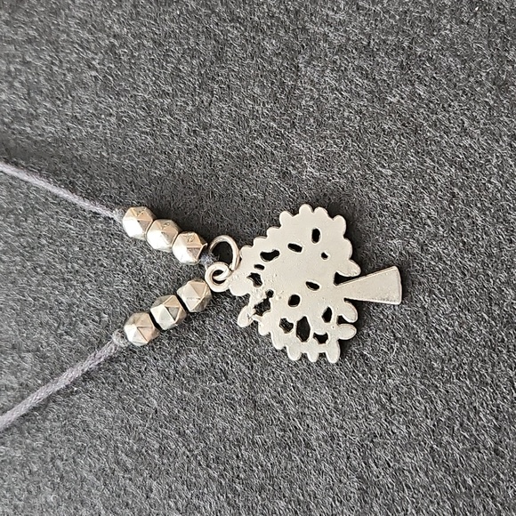 Silver Plated Tree (Necklace or Chocker) - Picture 7 of 7
